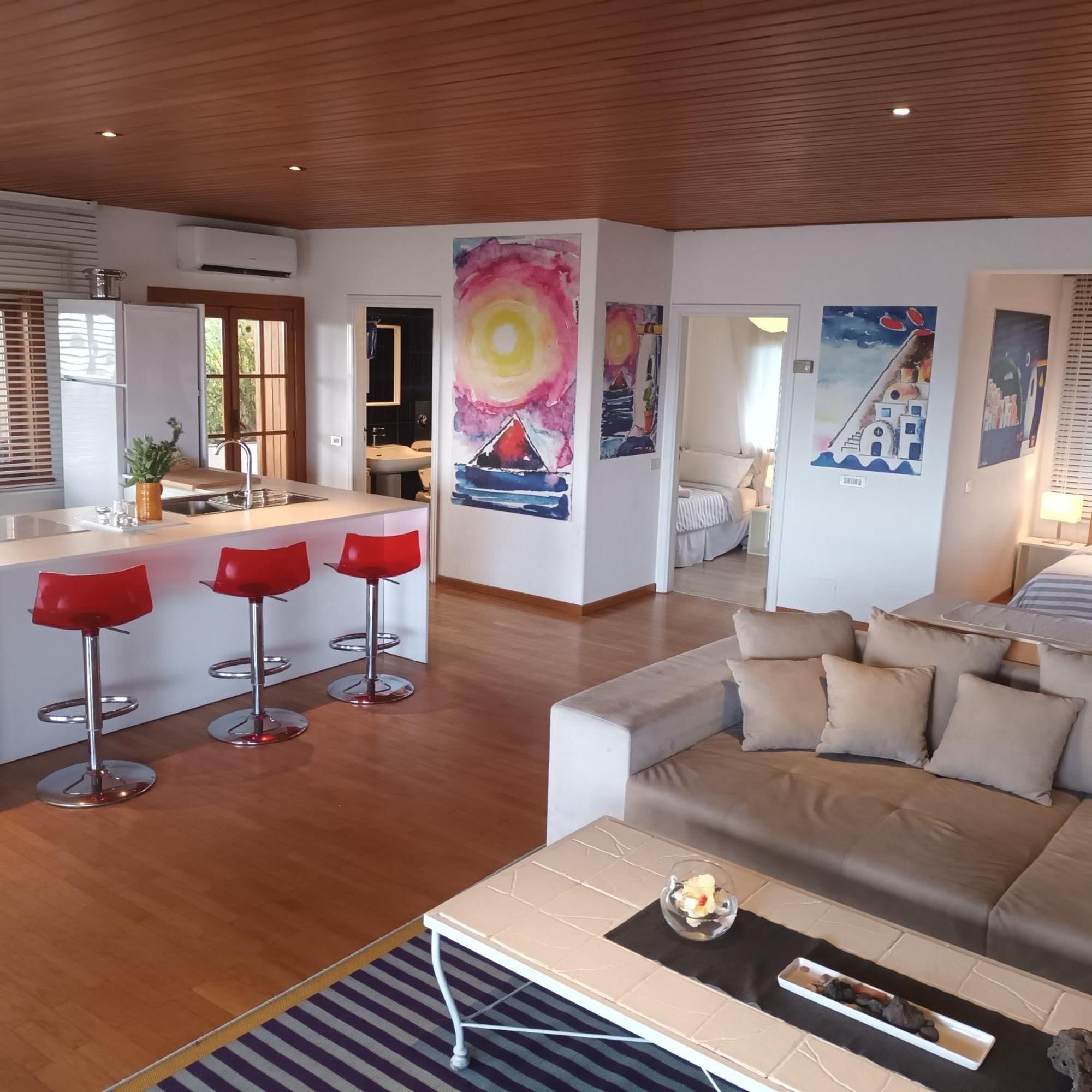 Villa Barbara Giardini Naxos Bagian luar foto
