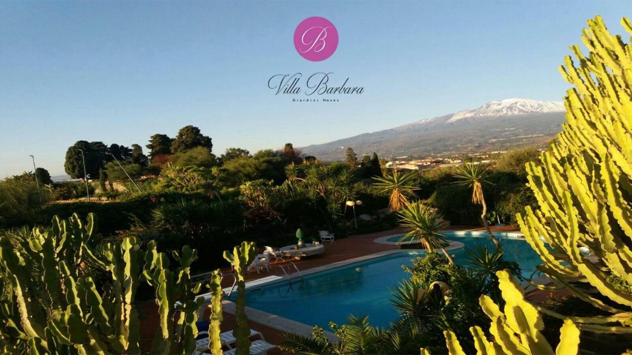 Villa Barbara Giardini Naxos Bagian luar foto