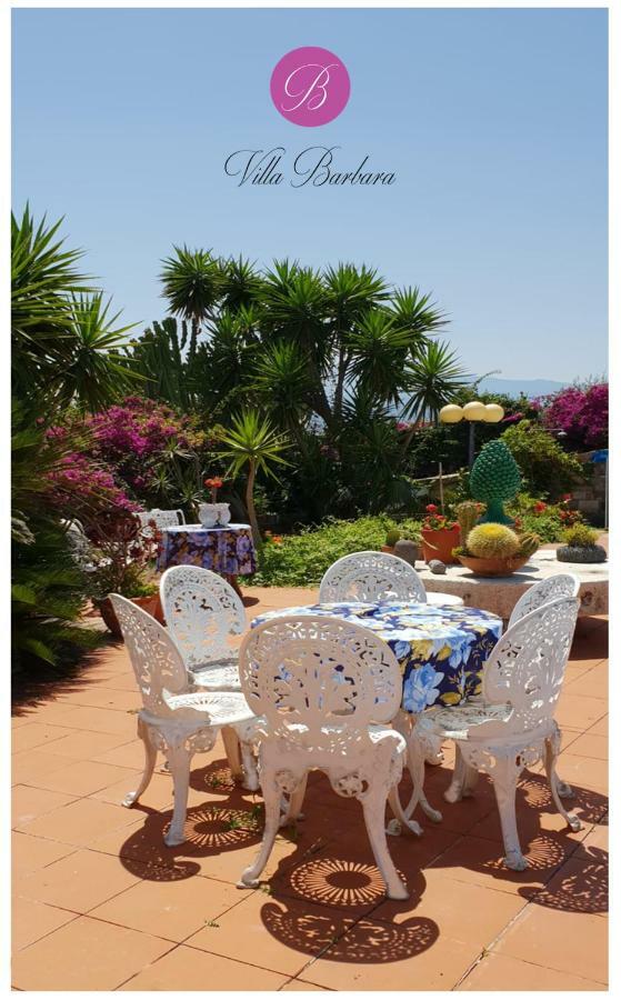 Villa Barbara Giardini Naxos Bagian luar foto